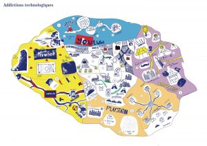 Carte sensible des addictions aux technologies
