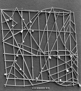 Carte à bâtonnets (Marshall Islands stick chart)