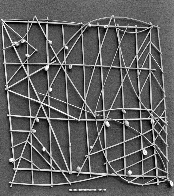 Carte à bâtonnets (Marshall Islands stick chart)