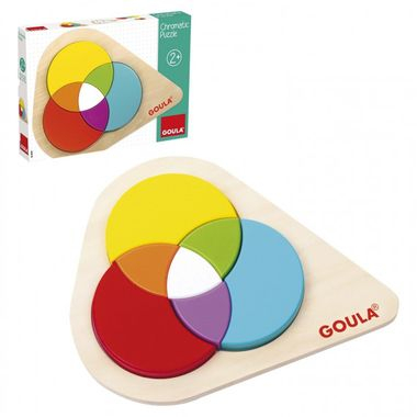 Puzzle pour enfants de couleur