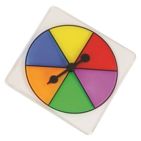 Jeu avec une roue à tourner