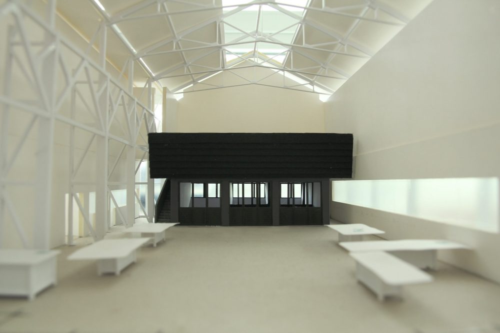 Maquette de la boite machine d'hyperlien