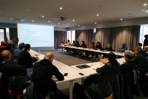 AG constituante de l'association du hub CONUMM - 2022