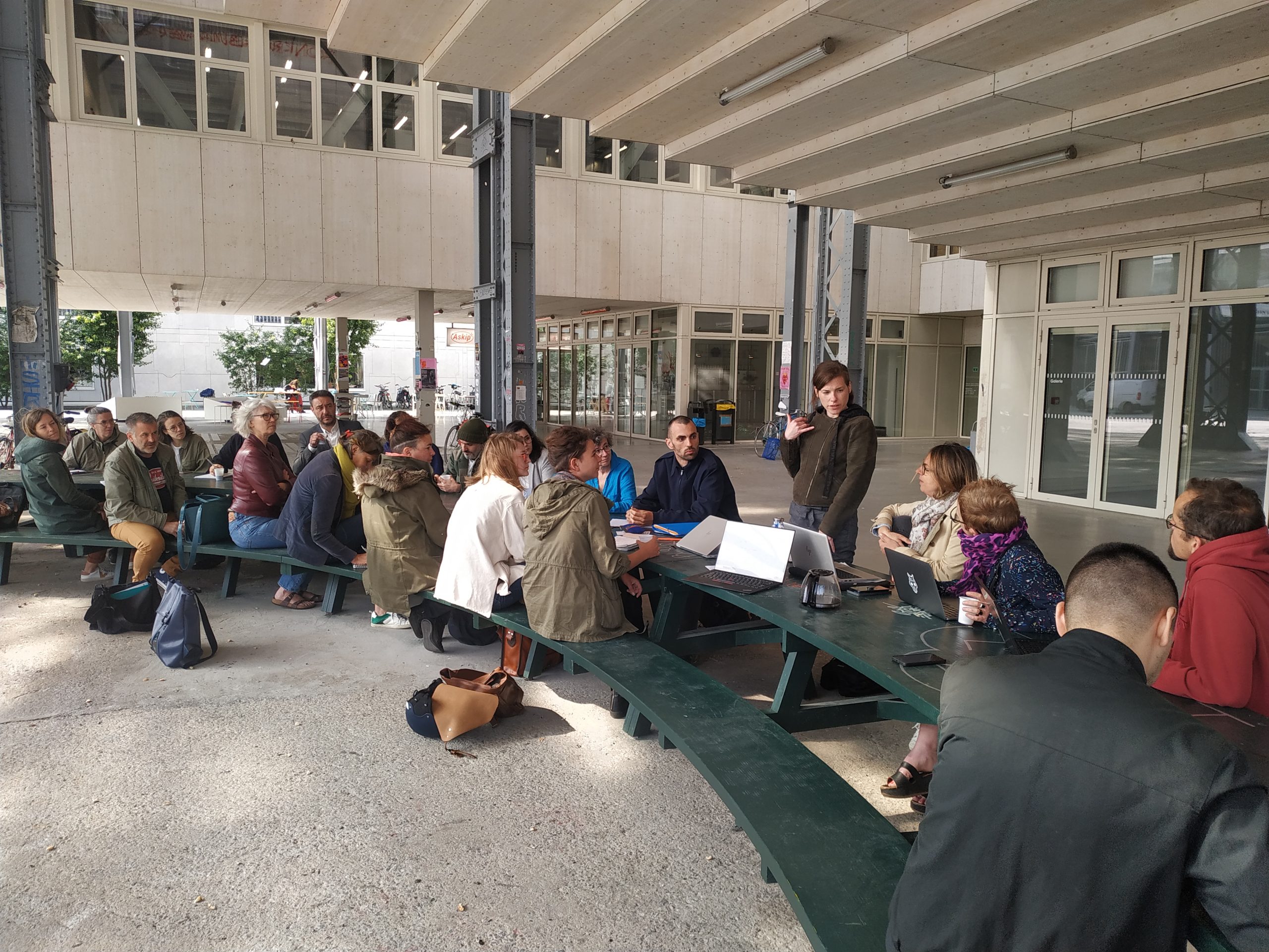 Rencontre de la médiation numérique de Nantes Métrople mai 2023