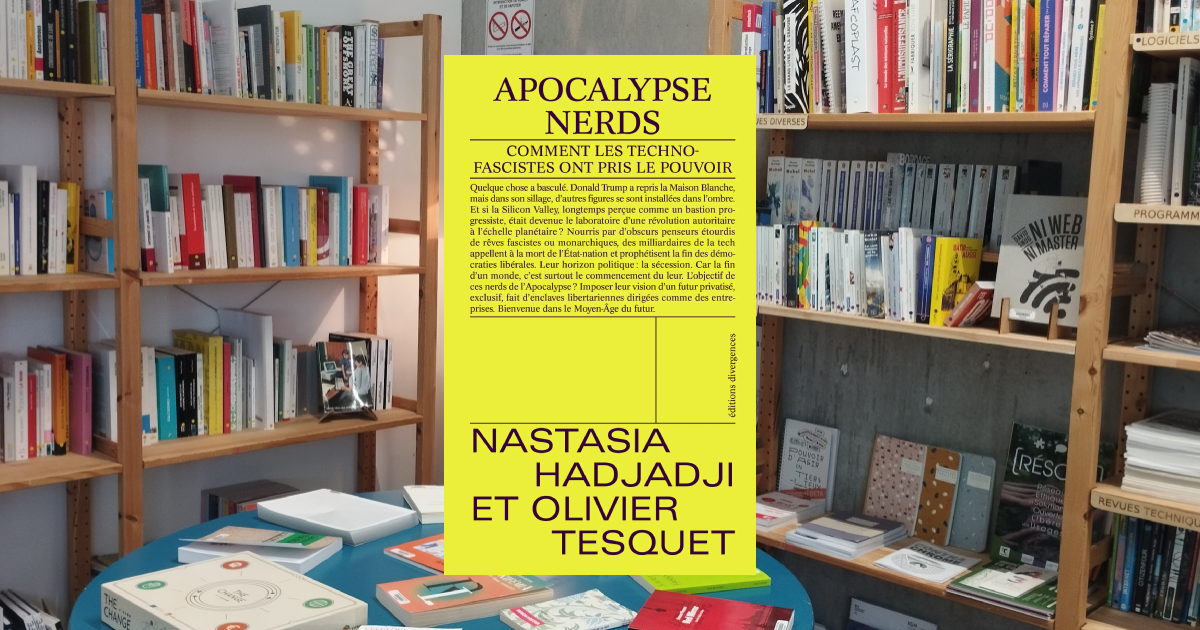 Photo de couverture du livre Apocalypse Nerds